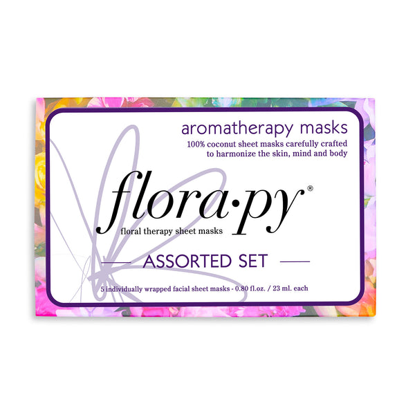 Assorted Sheet Mask Set, 5 Count