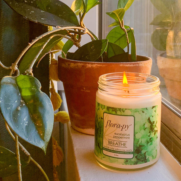 Breathe Aromatherapy Candle