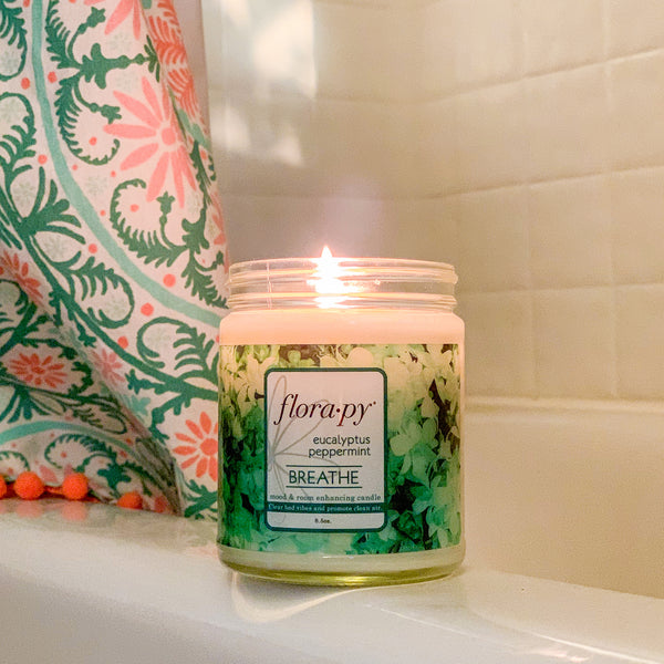 Breathe Aromatherapy Candle