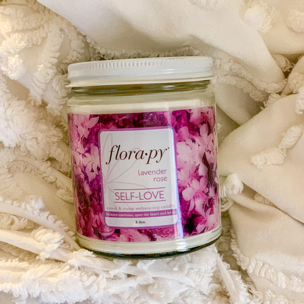 Self-Love Aromatherapy Candle