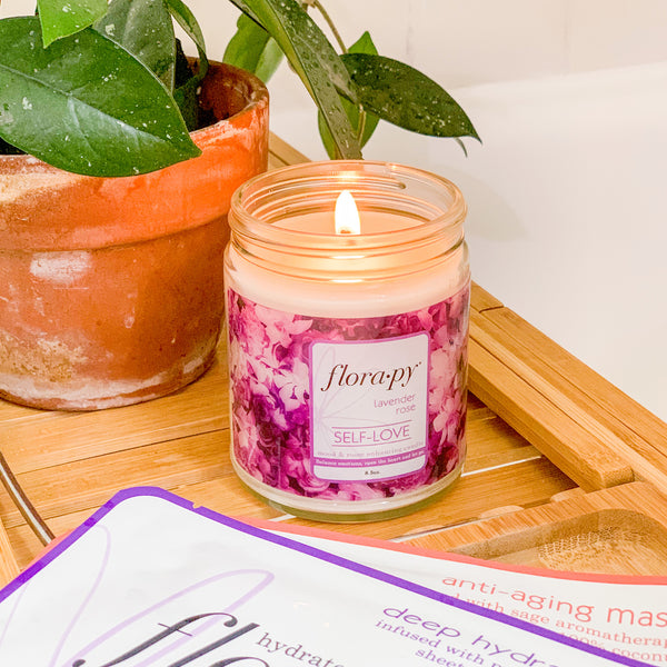 Self-Love Aromatherapy Candle