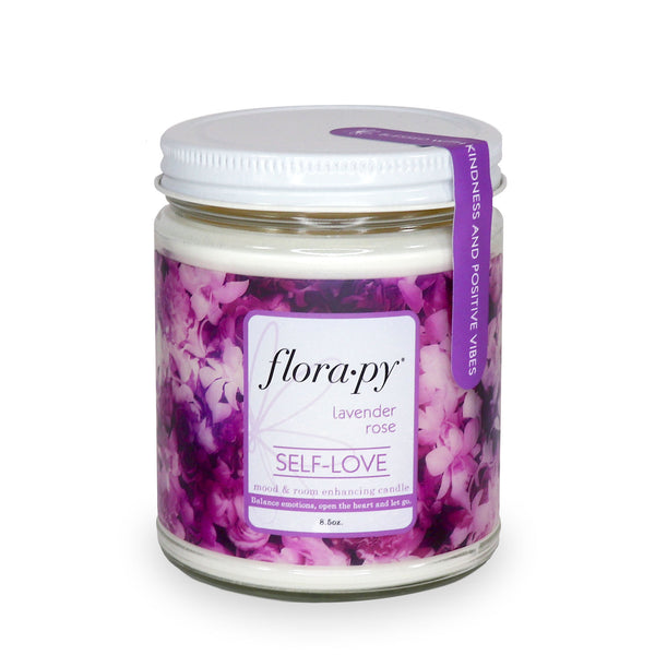 Self-Love Aromatherapy Candle