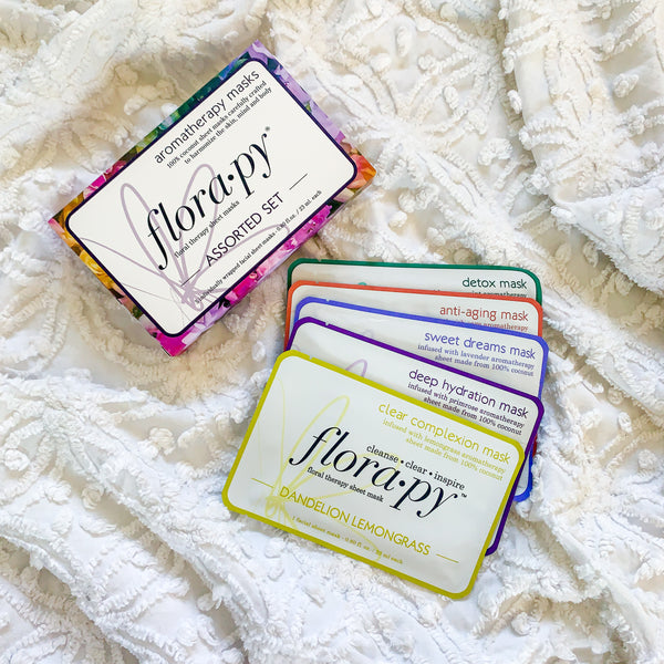 Assorted Sheet Mask Set, 5 Count