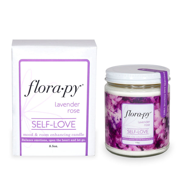 Self-Love Aromatherapy Candle